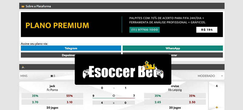 E soccer bet365