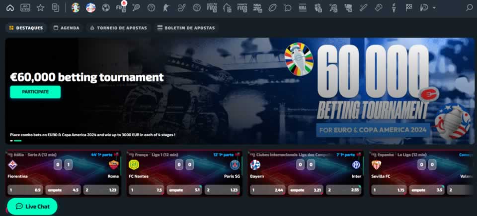 Jogo de tenis hoje