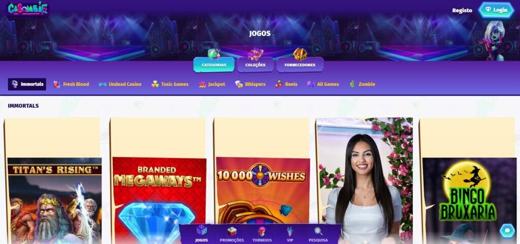 Jogo de aposta online